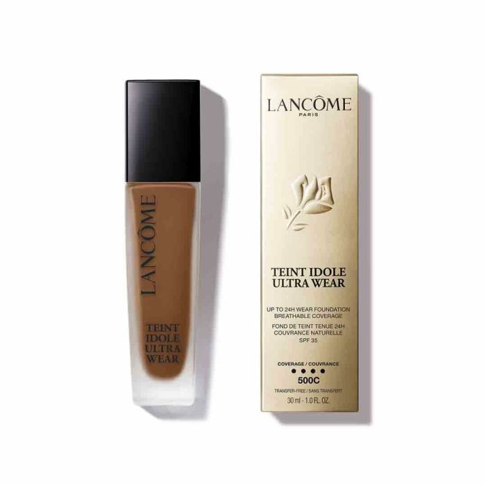 Base de maquillage liquide Lancôme Teint Idole Ultra Wear C Nº 500c Spf 35 30 ml 8 Base de maquillage liquide Lancôme Teint Idole Ultra Wear C Nº 500c Spf 35 30 ml 8
