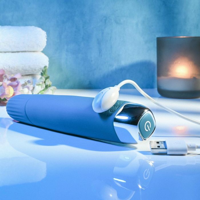 Vibromasseur à boules Evolved Bleu 2 Vibromasseur à boules Evolved Bleu 2