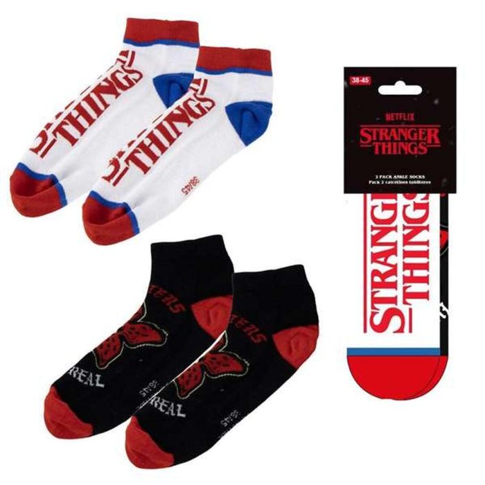 Chaussettes Stranger Things 38-45 0 Chaussettes Stranger Things 38-45 0