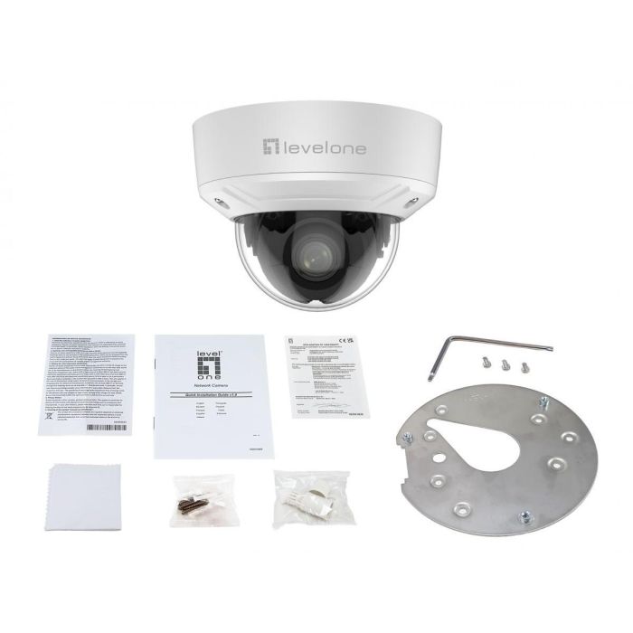 IPCam FCS-3461 Dome Out 2MP H.265 IR 10W PoE 2 IPCam FCS-3461 Dome Out 2MP H.265 IR 10W PoE 2