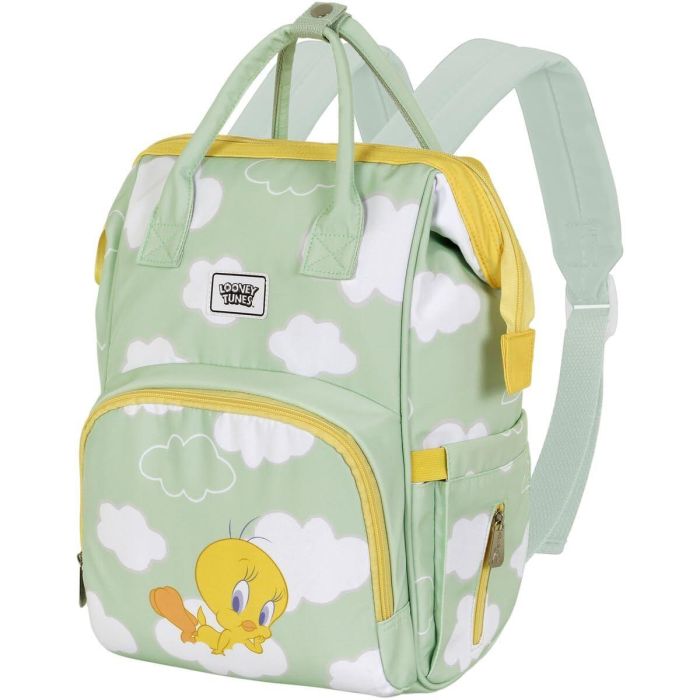 Cartable Looney Tunes Vert 18 Cartable Looney Tunes Vert 18