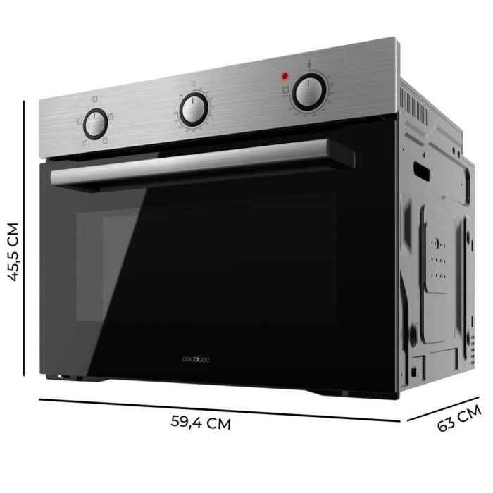 Four Cecotec Bolero Hexa C134500 Inox A 2600 W 2100 W 56 L 6