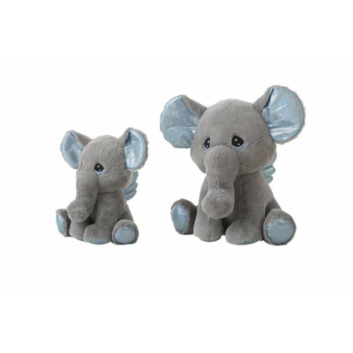 Jouet Peluche Eléphant 32 cm