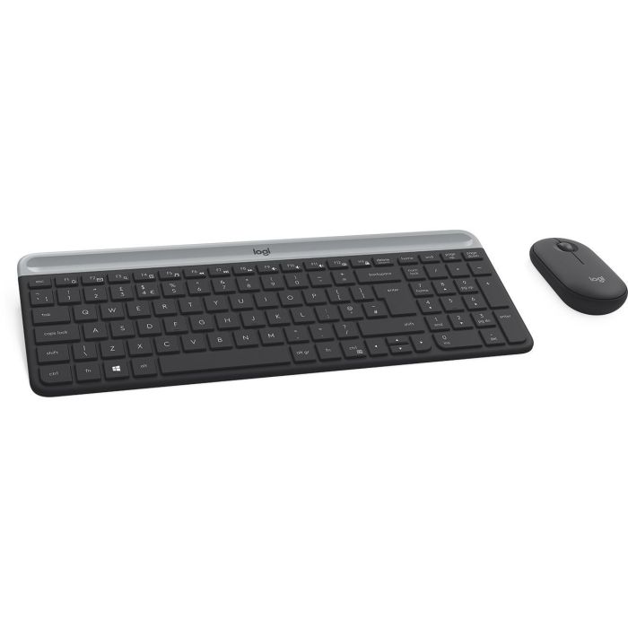 SLIM WRLS KEYBOARD MOUSE COMBO 8