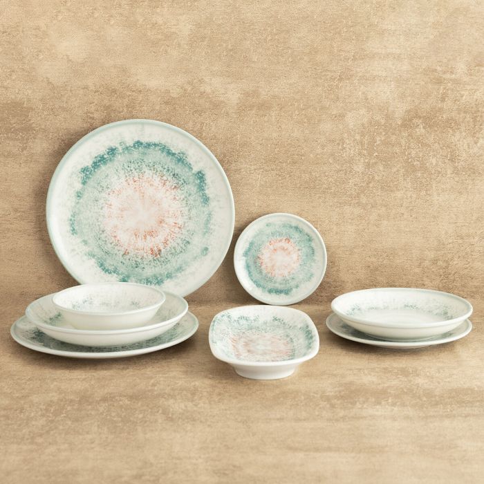 Plateau apéritif Bidasoa Kai Hydrozero Blanc 26 x 14,5 cm (6 Unités) 6