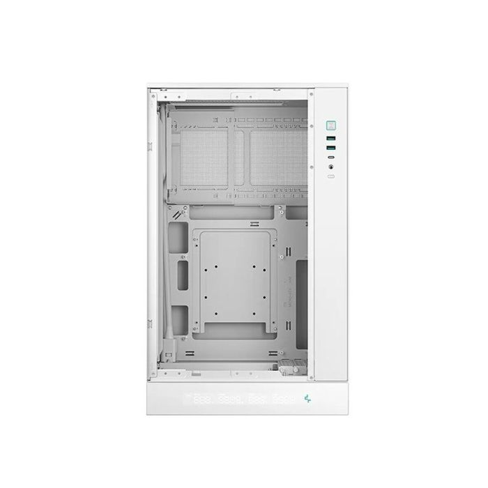 Boîtier ATX semi-tour DEEPCOOL R-CH270-WHNDM0-G-1 Blanc 1