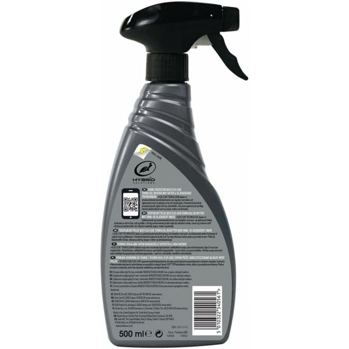Nettoie les tapisseries Turtle Wax TW54057 Protecteur Antitaches 500 ml 7