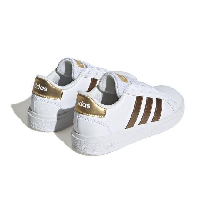 Chaussures de Sport pour Enfants Adidas Grand Court 2.0 Blanc 3-4 Ans 3 Chaussures de Sport pour Enfants Adidas Grand Court 2.0 Blanc 3-4 Ans 3