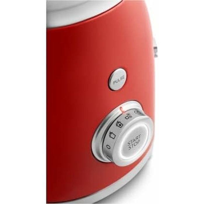 Bol mixeur Smeg BLF03RDEU Rouge 800 W 1,5 L 1 Bol mixeur Smeg BLF03RDEU Rouge 800 W 1,5 L 1