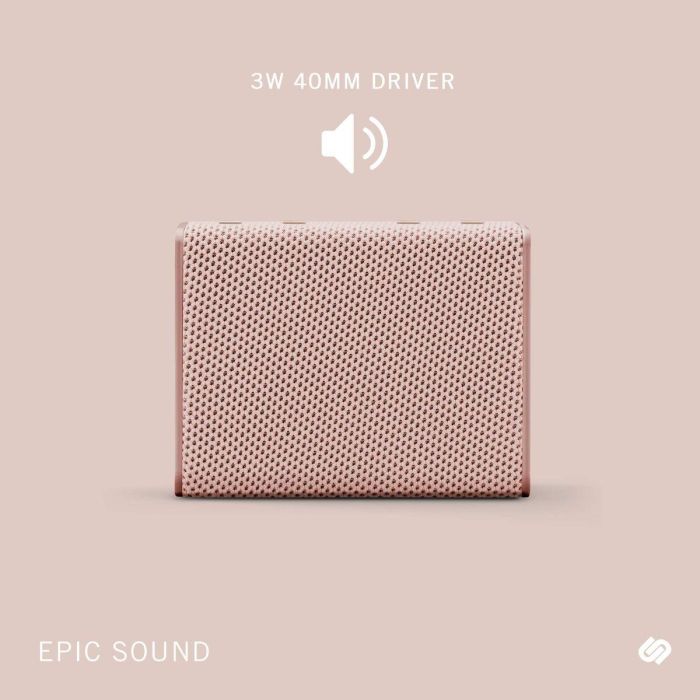 Haut-parleurs bluetooth portables Urbanista Sydney Or rose 3 W 4 W 4 Haut-parleurs bluetooth portables Urbanista Sydney Or rose 3 W 4 W 4