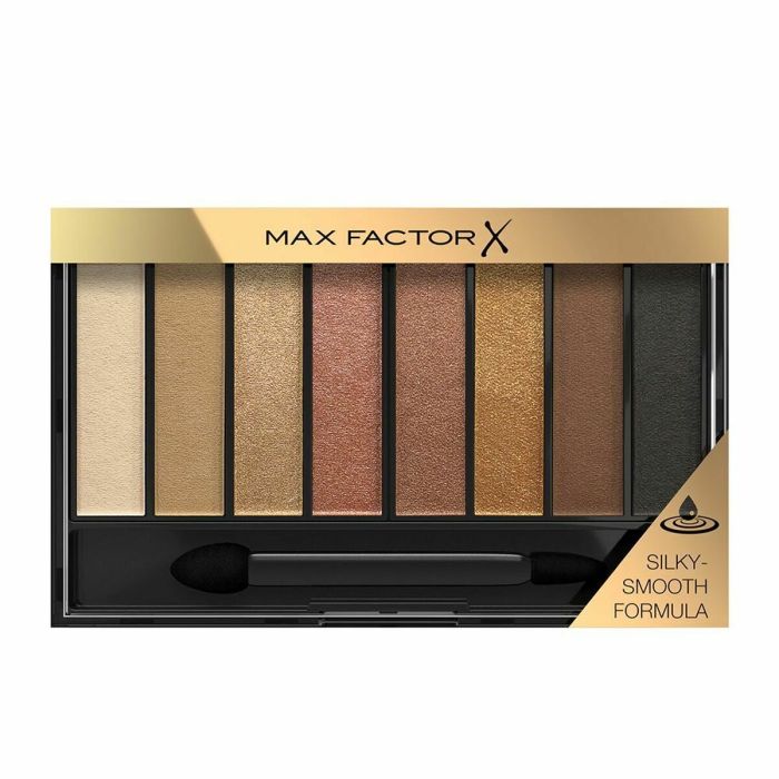 Max Factor MAESTRIA NUDE PALETTE #golden nudes 8 teintes ombres à paupières