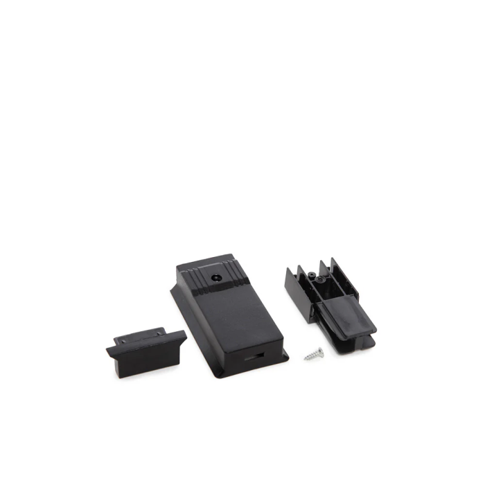 Fermeture de rail noire 1