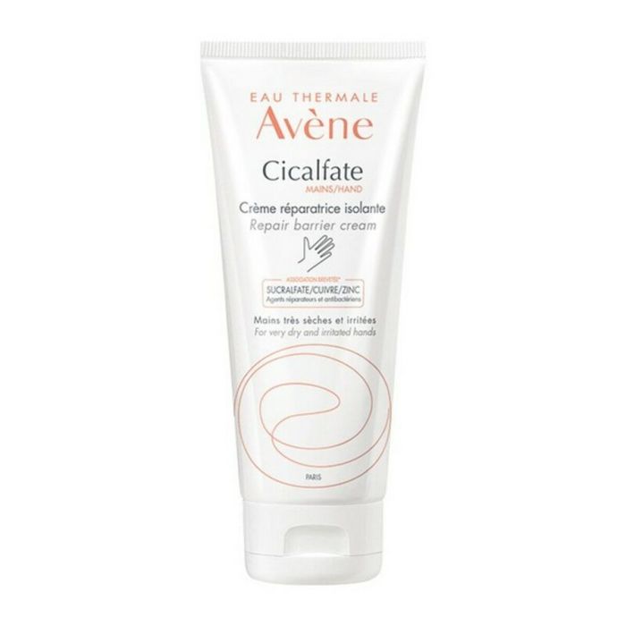 Avène Crème Mains Réparatrice Effet Barrière Cicalfate 100 ml Peaux Sensibles Irritées
