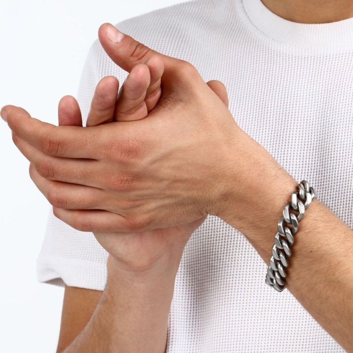 Bracelet Homme Sector SAXS04 Acier 21 cm 3