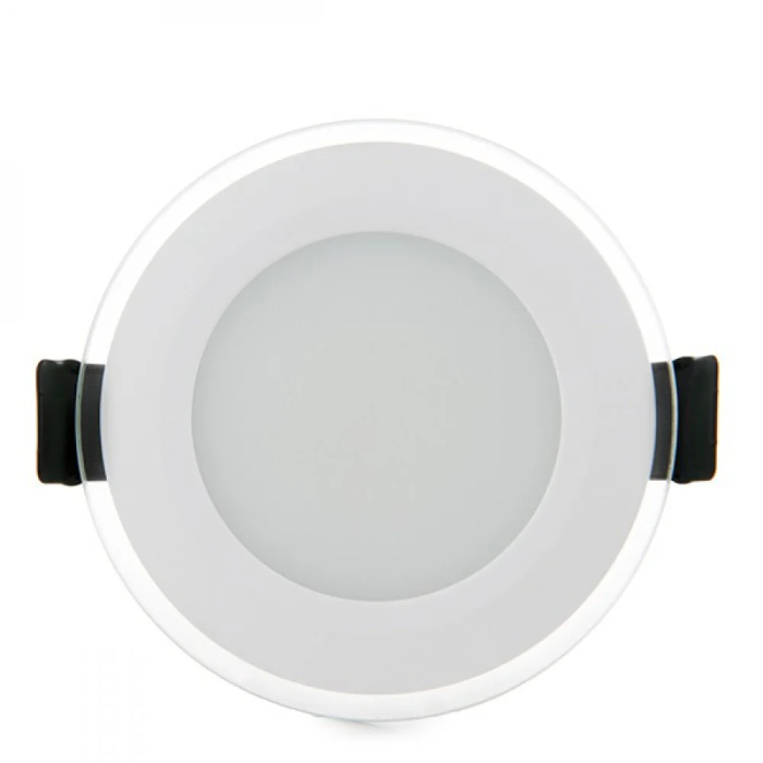 Downlight LED 6W 600Lm 4200K Circulaire Cristal Ø95mm 40.000H [GR-MB01-6W-O-W] 2
