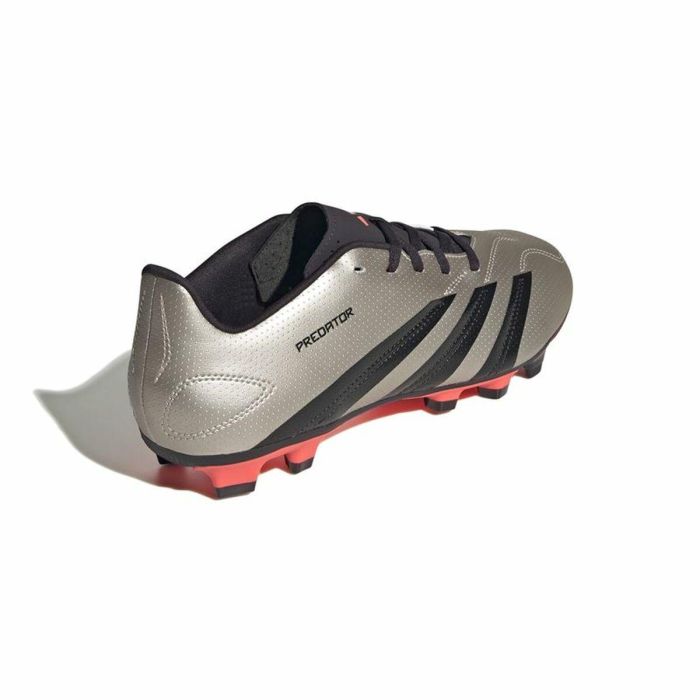 Chaussures de Football pour Adultes Adidas Predator Club FxG Gris foncé 2