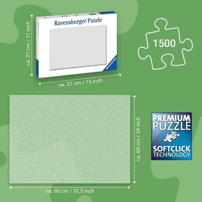 Puzzle Ravensburger The Flight 1500 Pièces 4