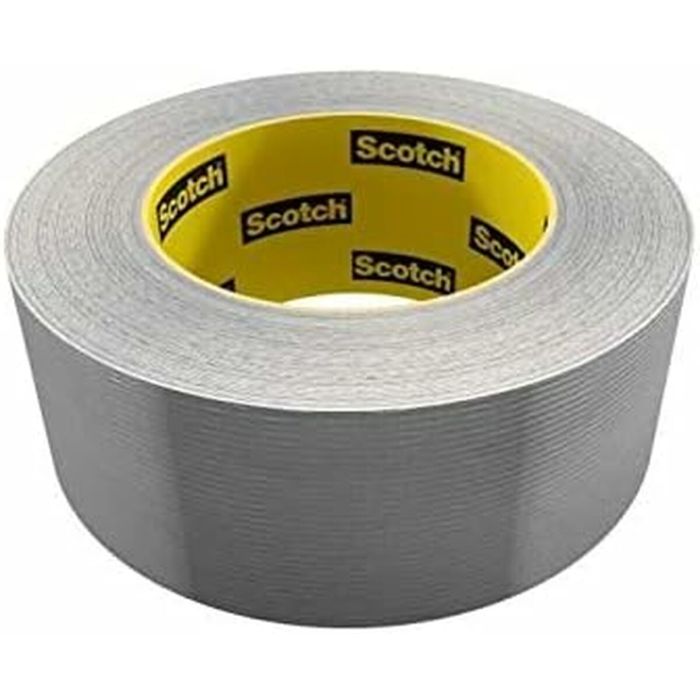 Adhésifs Scotch Gris (6 Unités) 9