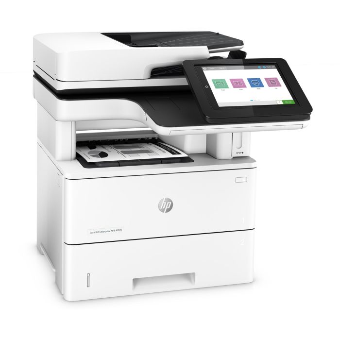 L HP LaserJet Enterprise MFP M528f Laser-Multifunktionsdrucker 4in1 A4 2