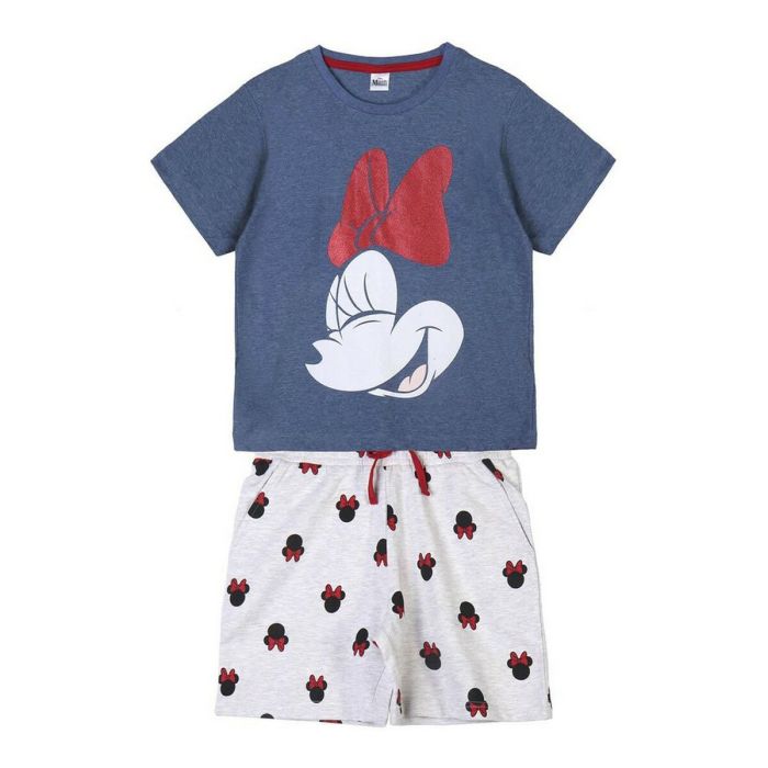 Ensemble de Vêtements Minnie Mouse Gris 0 Ensemble de Vêtements Minnie Mouse Gris 0
