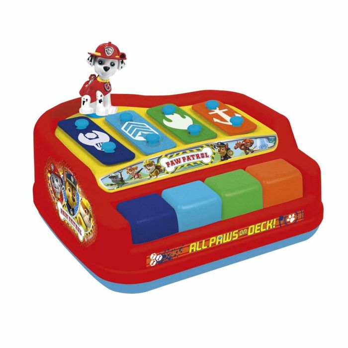 Xylophone The Paw Patrol Plastique Enfant 20 x 15 x 15 cm 0 Xylophone The Paw Patrol Plastique Enfant 20 x 15 x 15 cm 0