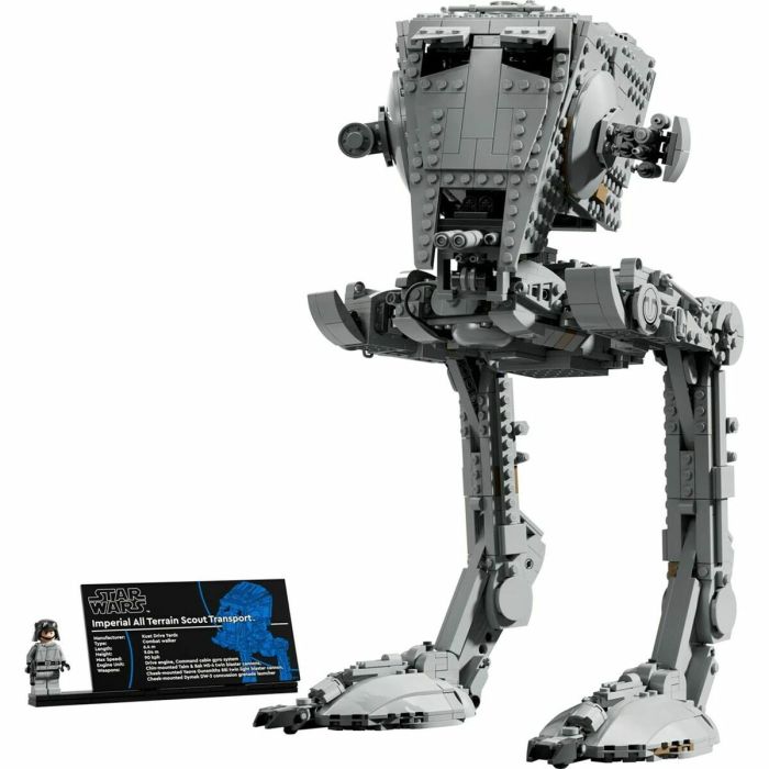 Set de construction Lego STAR WARS 75417 AT-ST 8 Set de construction Lego STAR WARS 75417 AT-ST 8