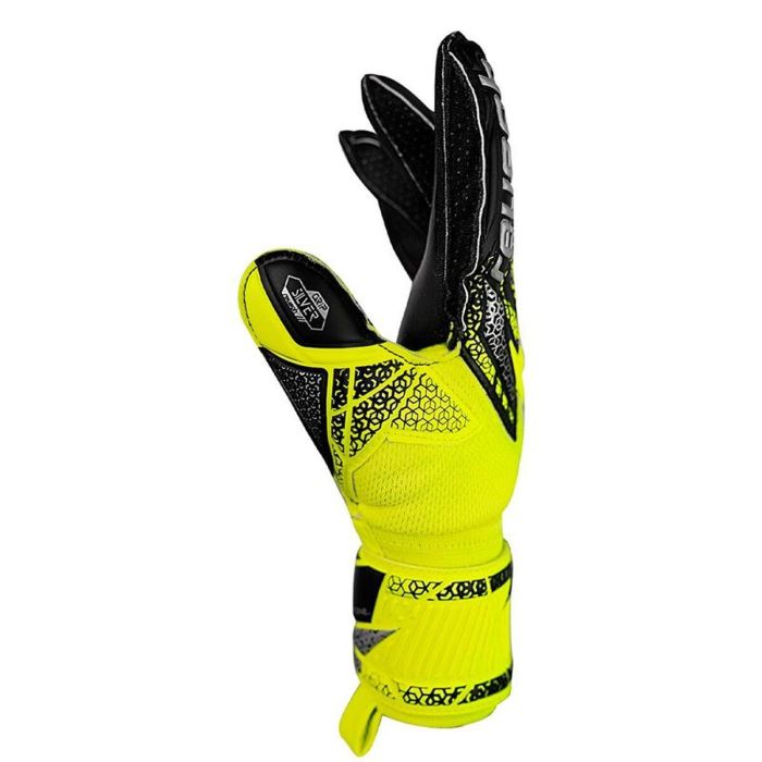Gants de Gardien de But Reusch Attrakt Silver Jaune 9-10 Ans 1