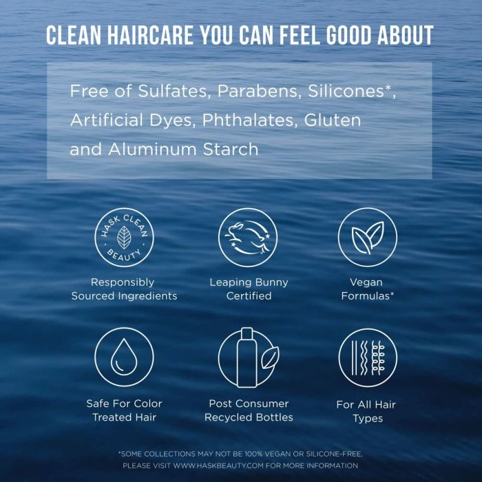 Huile réparatrice HASK ARGAN OIL 100 ml 1 Huile réparatrice HASK ARGAN OIL 100 ml 1