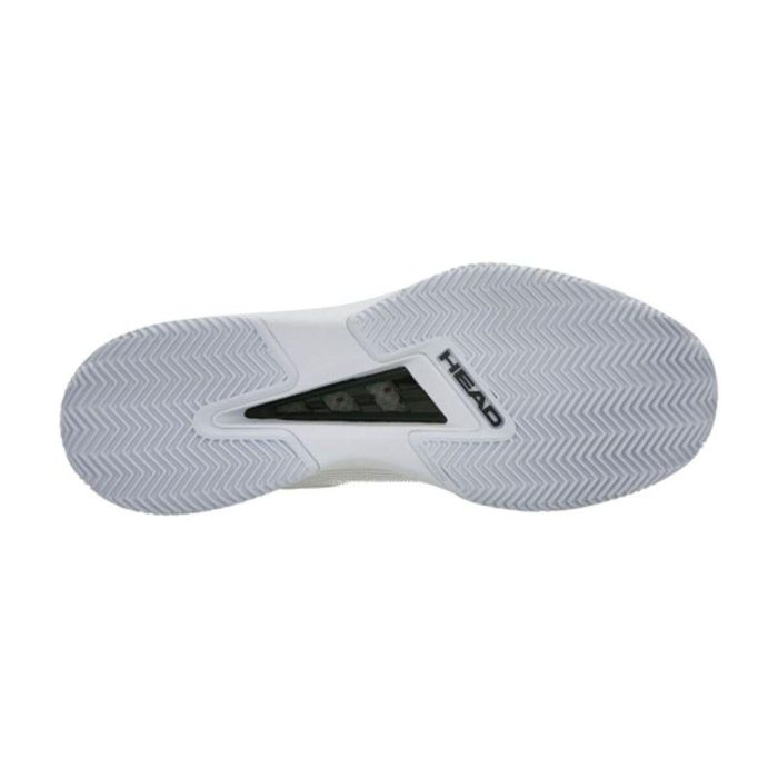 Chaussures de Padel pour Adultes Head Sprint Pro 4.0 Clay Blanc M 4 Chaussures de Padel pour Adultes Head Sprint Pro 4.0 Clay Blanc M 4