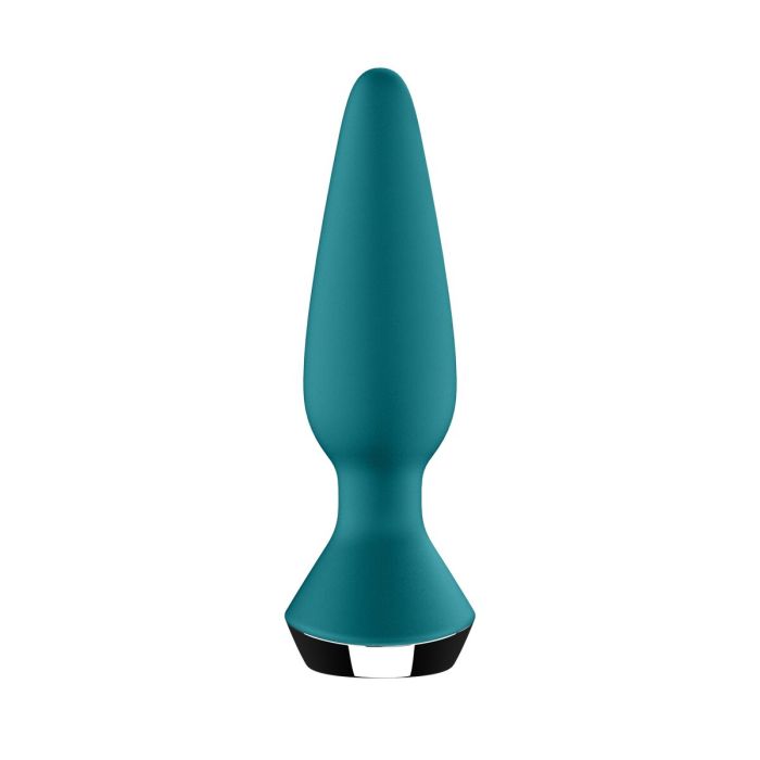 Plug Anal Satisfyer Ilicious 1 Vert 3 Plug Anal Satisfyer Ilicious 1 Vert 3