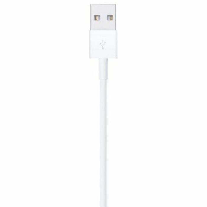 Câble USB vers Lightning Apple Blanc 1 m 2 Câble USB vers Lightning Apple Blanc 1 m 2