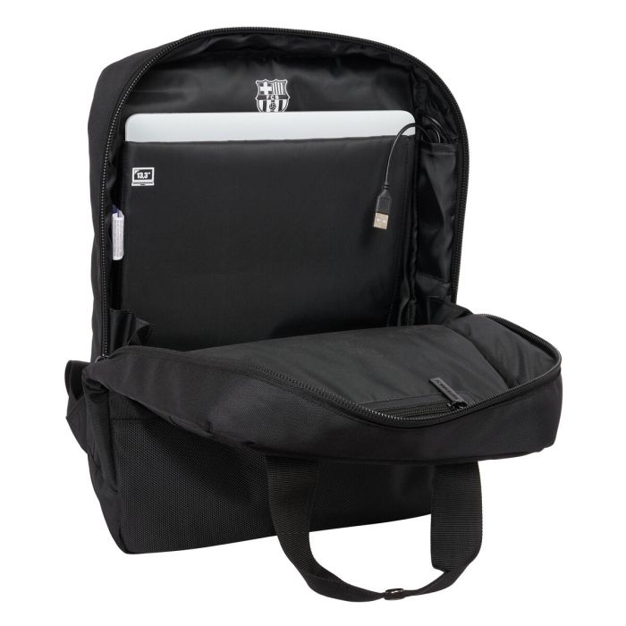 Sacoche pour Portable F.C. Barcelona Premium Noir 29 x 39 x 11 cm 13,3" 2 Sacoche pour Portable F.C. Barcelona Premium Noir 29 x 39 x 11 cm 13,3" 2