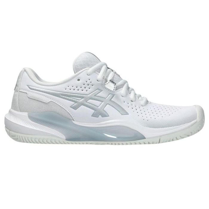Chaussures de Tennis pour Femmes Asics Gel-Challenger 15 Clay Gris 38