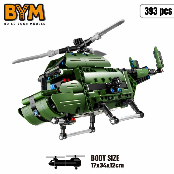 Set de construction IM Master 393 Pièces 3