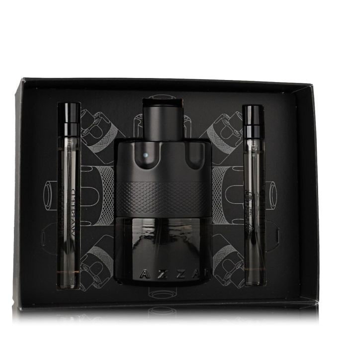 Set de Parfum Homme Azzaro The Most Wanted Intense EDT 3 Pièces 1