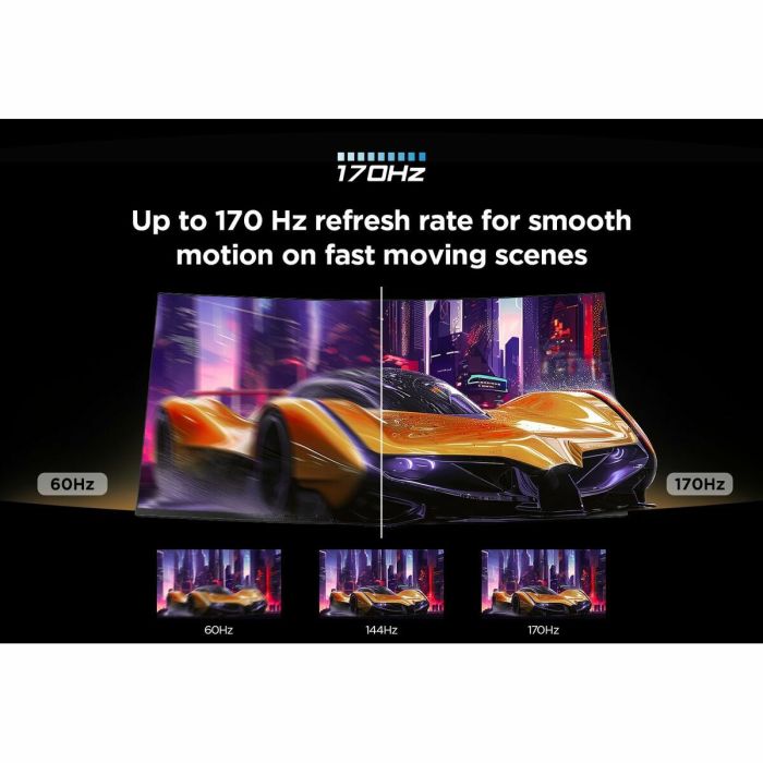 Écran TCL 34R83Q LCD 37" 23