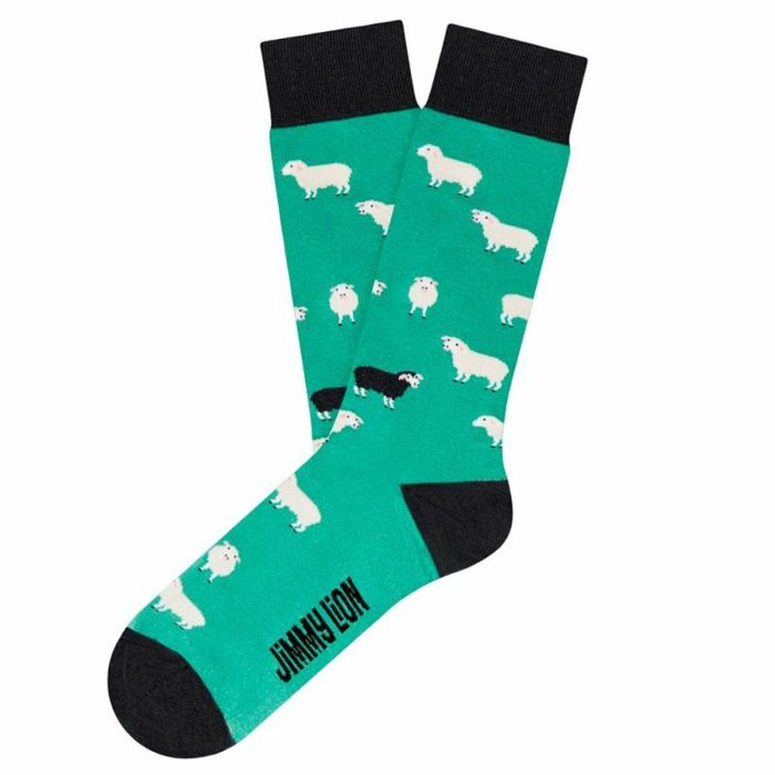 Chaussettes Jimmy Lion Black Sheep Aigue marine 41-46 1 Chaussettes Jimmy Lion Black Sheep Aigue marine 41-46 1