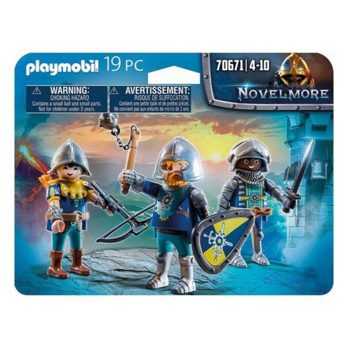 Ensemble de Figurines Novelmore Knights Playmobil 70671 (19 pcs) 2 Ensemble de Figurines Novelmore Knights Playmobil 70671 (19 pcs) 2