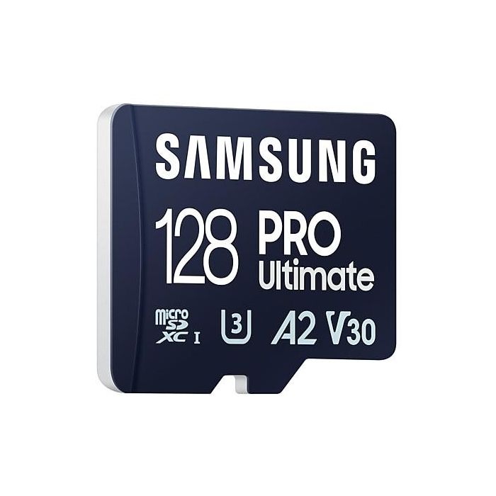 CARD 128GB Samsung PRO Ultimate microXC 200MB/s +USB-Kartenleser 2