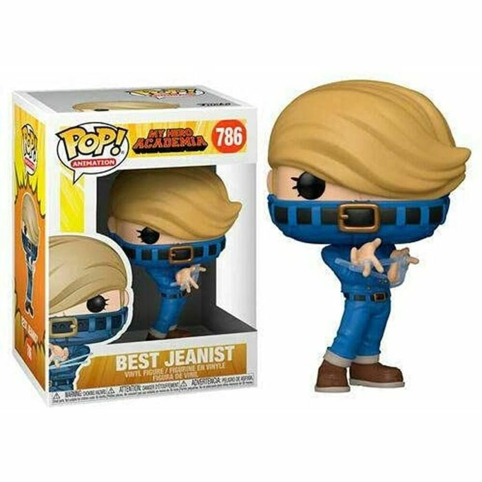Figurine d’action Funko POP! MY HERO ACADEMIA BEST JEANIST 0 Figurine d’action Funko POP! MY HERO ACADEMIA BEST JEANIST 0