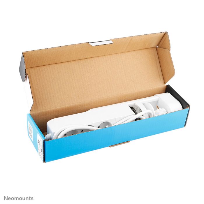 Réglette Neomounts VOLT DESK CLAMP Blanc (1,4 m) 2