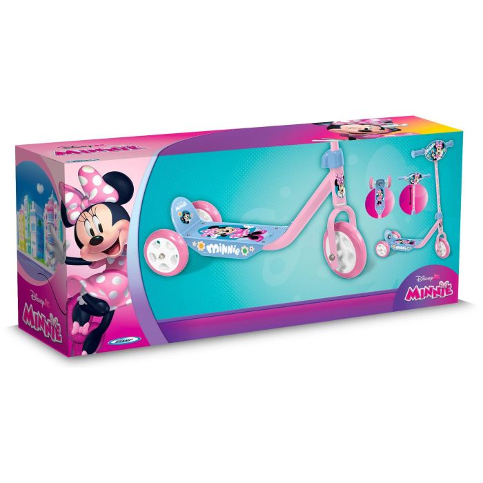 Trottinette enfant - MINNIE - MN432050 - 3 roues - Rose 3 Trottinette enfant - MINNIE - MN432050 - 3 roues - Rose 3
