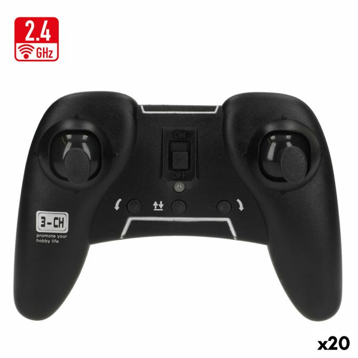 Hélicoptère télécommandé Colorbaby (2 Unités) 10