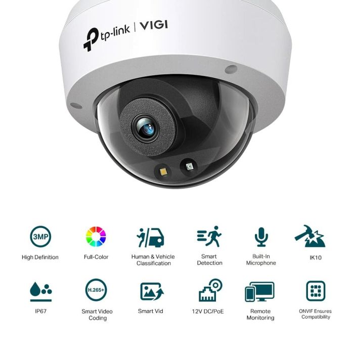 Camescope de surveillance TP-Link VIGI C230 9