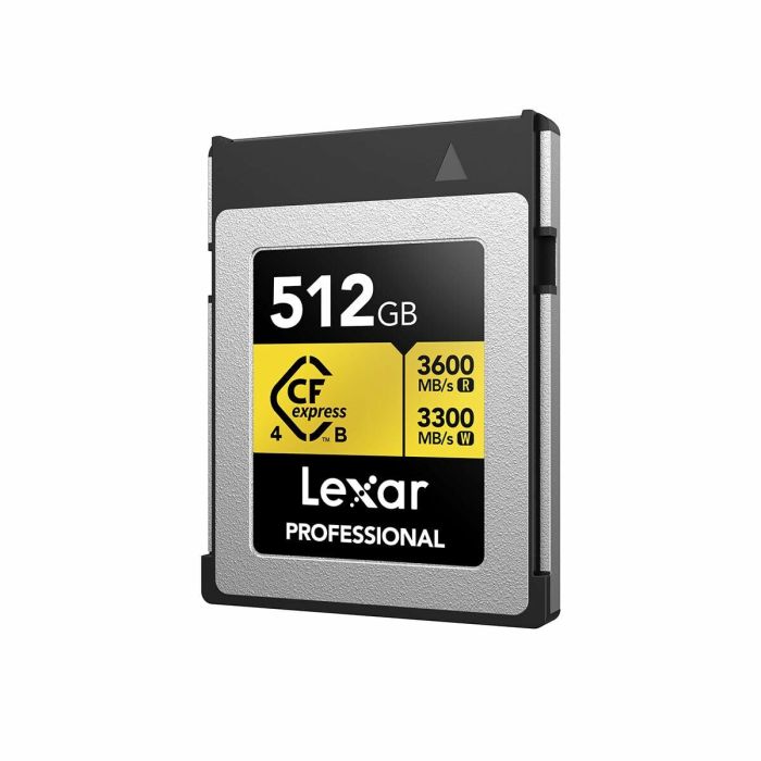 Carte Mémoire SD Lexar LCXEXP4512G-RNENG 512 GB 5