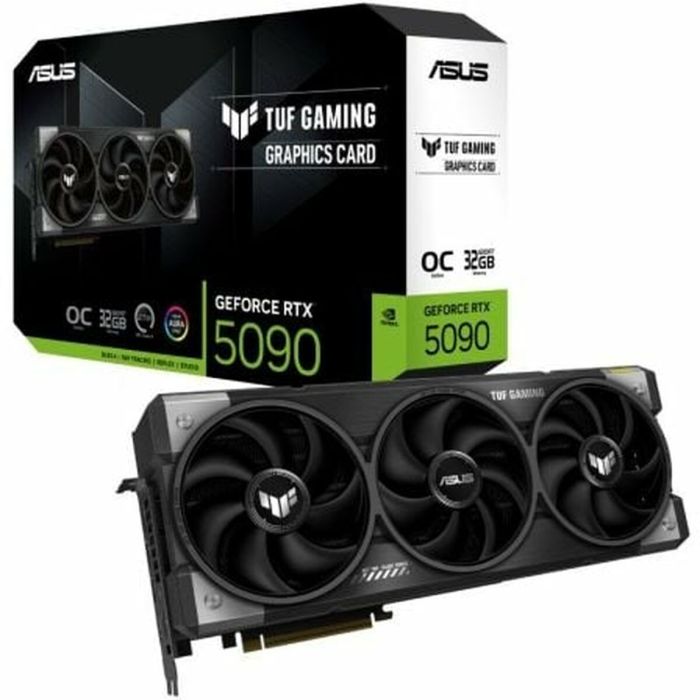 Asus TUF Gaming TUF-RTX5090-O32G-GAMING NVIDIA GeForce RTX 5090 32 Go GDDR7 Carte Graphique