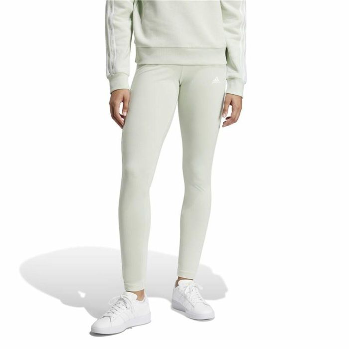 Leggings de Sport pour Femmes Adidas Essentials 3-Stripes Vert 4 Leggings de Sport pour Femmes Adidas Essentials 3-Stripes Vert 4