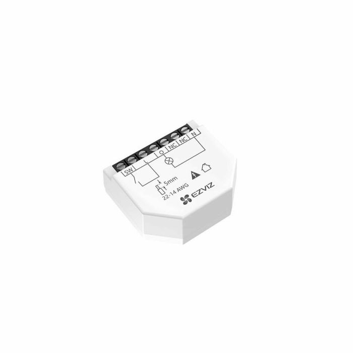 Interrupteur Ezviz CS-T35-R100-W 100 W 3 Interrupteur Ezviz CS-T35-R100-W 100 W 3