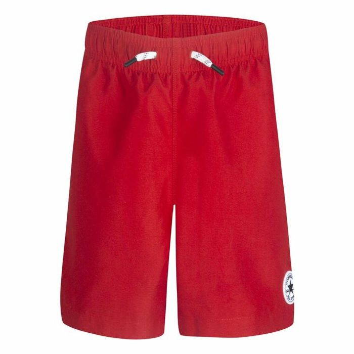 Maillot de bain enfant Converse Core Pull-On Rouge 0 Maillot de bain enfant Converse Core Pull-On Rouge 0