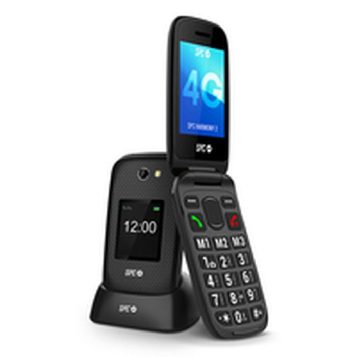 Téléphone portable pour personnes âgées SPC 2337N Noir 128 GB 2,8" 10 Téléphone portable pour personnes âgées SPC 2337N Noir 128 GB 2,8" 10